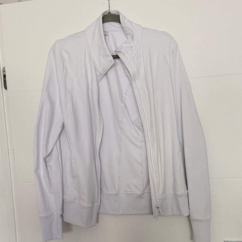 ALO Women's White Jacket